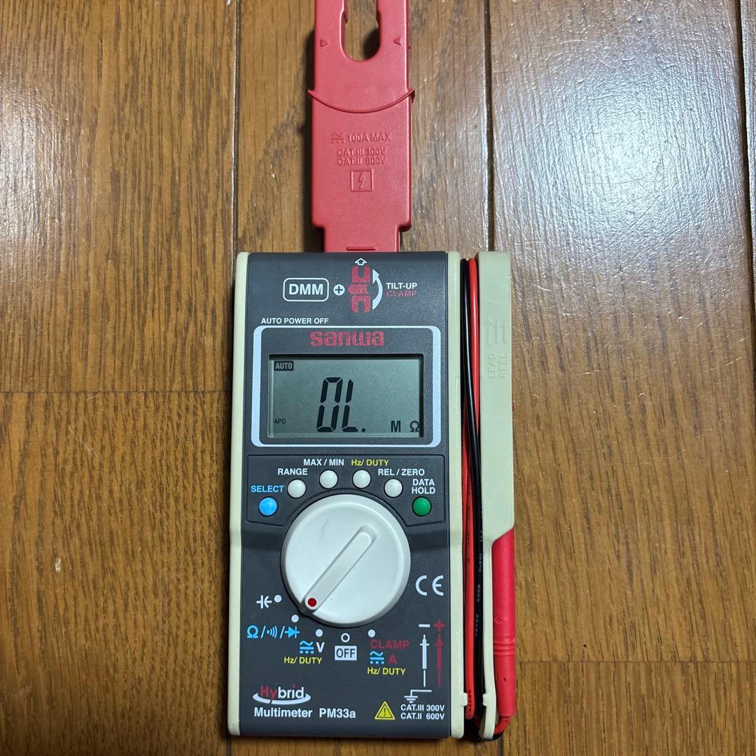 sanwa デジタルマルチメーター PM33a/C