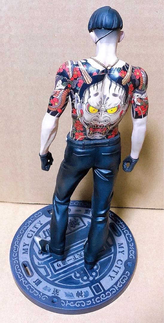 龍が如く　真島吾朗 フィギュア