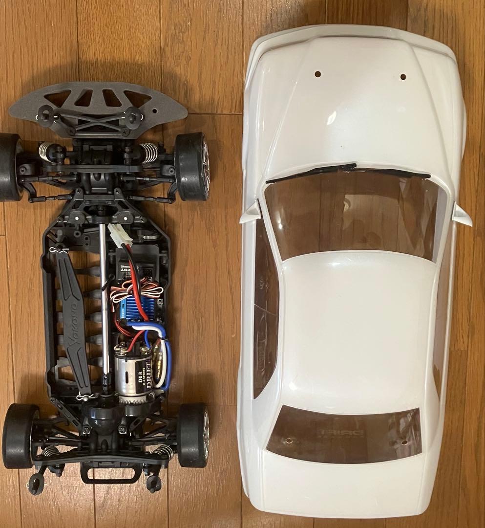 ヨコモ ドリフトパッケージ MR-4TC CHASER JZX100