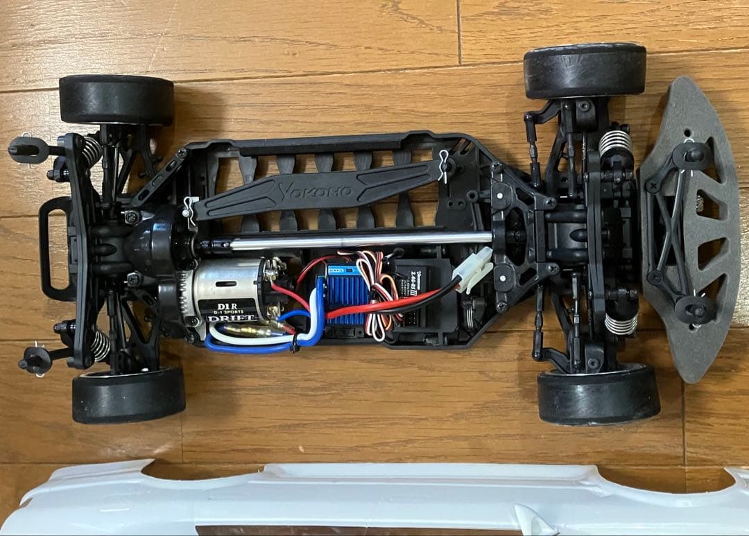 ヨコモ ドリフトパッケージ MR-4TC CHASER JZX100