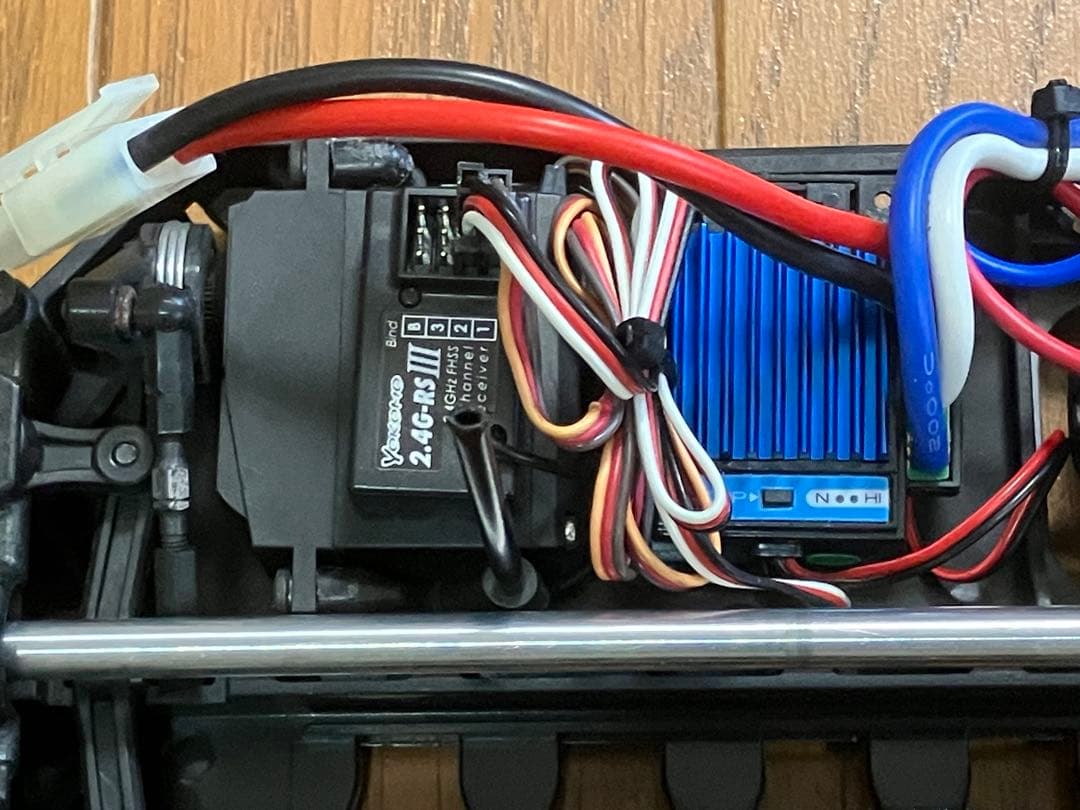 ヨコモ ドリフトパッケージ MR-4TC CHASER JZX100