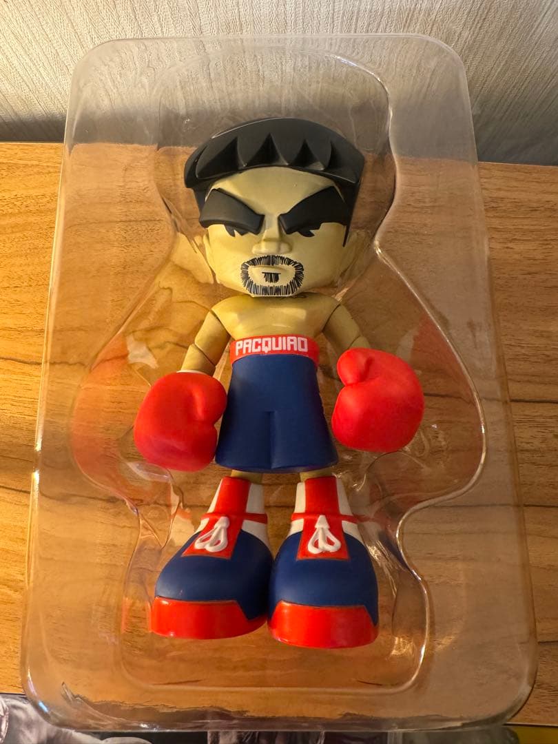 マニー・パッキャオ　直筆サイン入りフィギュア　認定証&写真付　Pacquiao