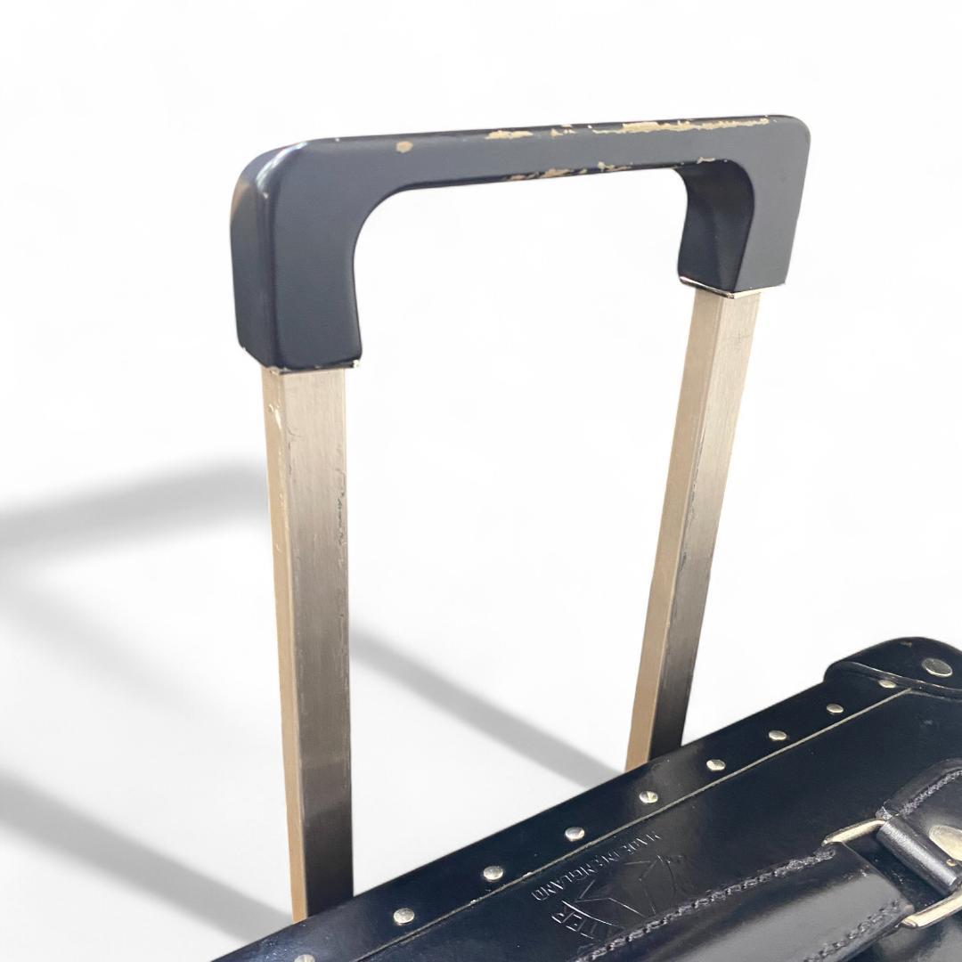 【GLOBE TROTTER】グローブトロッター キャリーケース 黒【訳アリ】