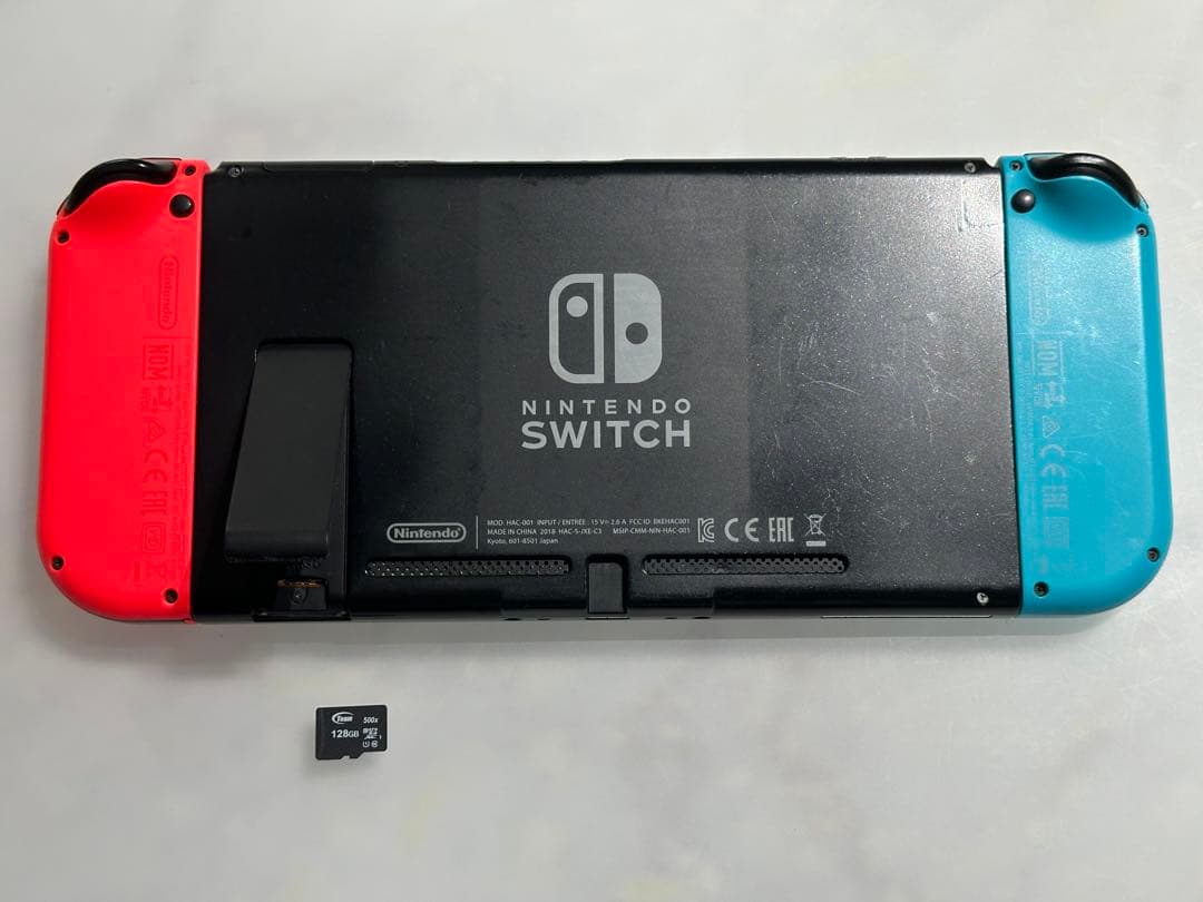 たまーちゃ Nintendo Switch 本体128GB SDカード付き