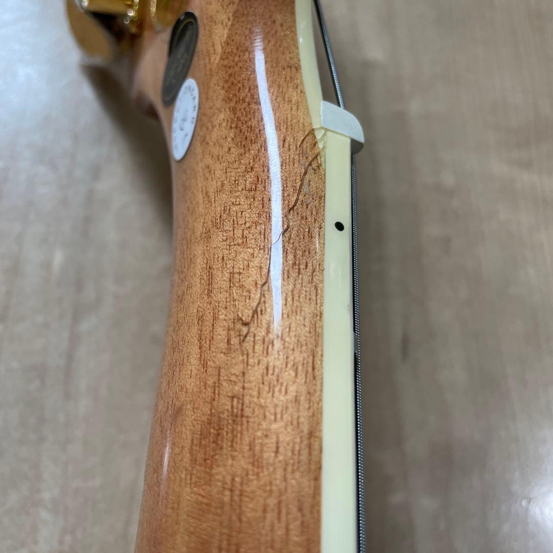 安い　Epiphone Les Paul Custom Koa Natural