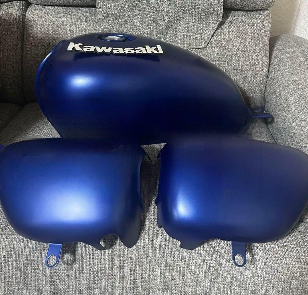 w650 スムージングタンク　サイドカバーセット