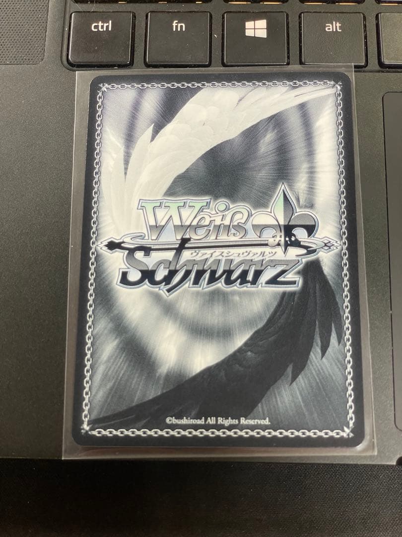 ヴァイスシュヴァルツ　　ブルーアーカイブ　アロナ　PR 箔押し