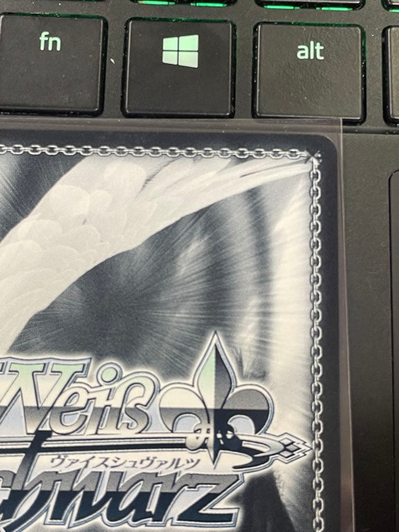 ヴァイスシュヴァルツ　　ブルーアーカイブ　アロナ　PR 箔押し