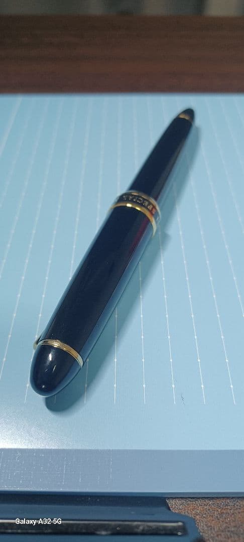 セーラー万年筆 長刀研ぎ 万年筆 廃盤 NMF 中細