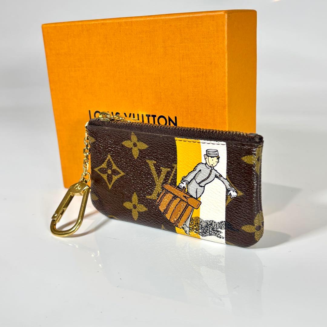 【希少/限定】ルイヴィトン 即完モデル　グルーム ケース　ポシェットクレ