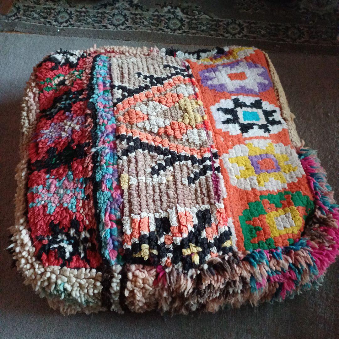 モロッコプフクッションカバー