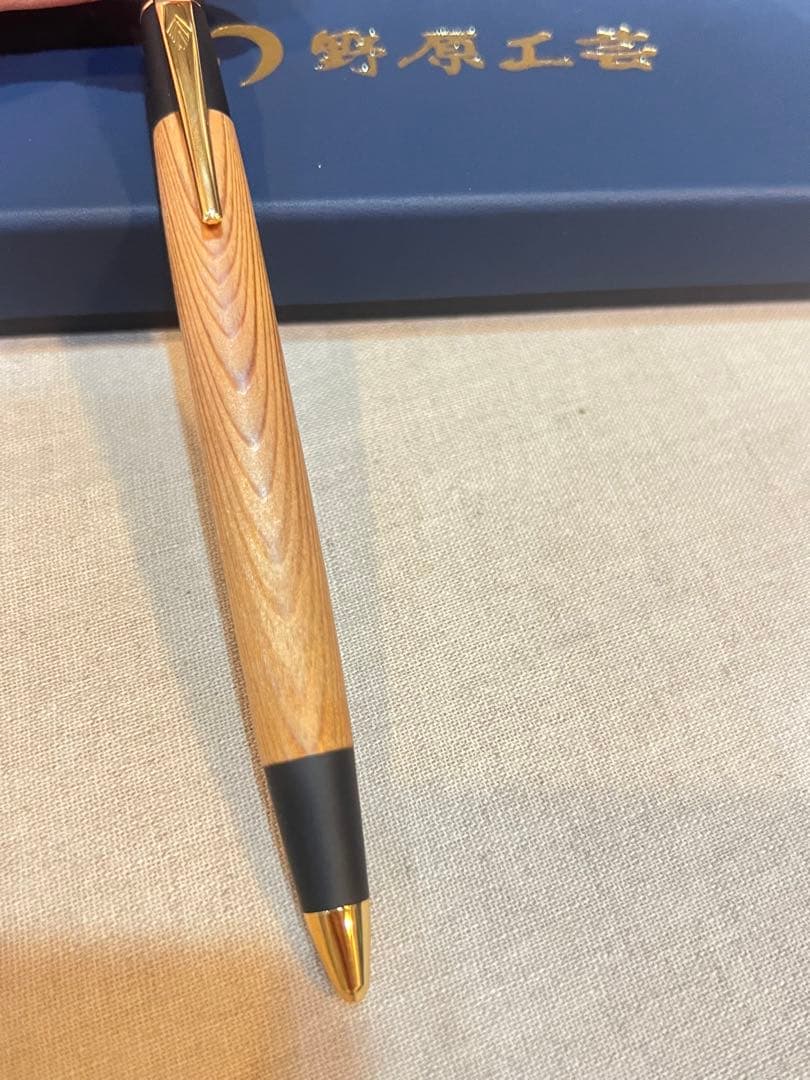 野原工芸 屋久杉 シャーペン 新品未使用品