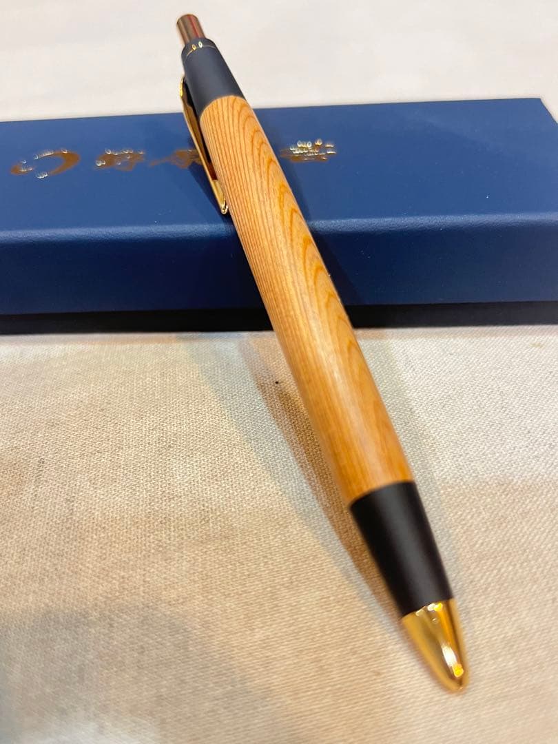 野原工芸 屋久杉 シャーペン 新品未使用品