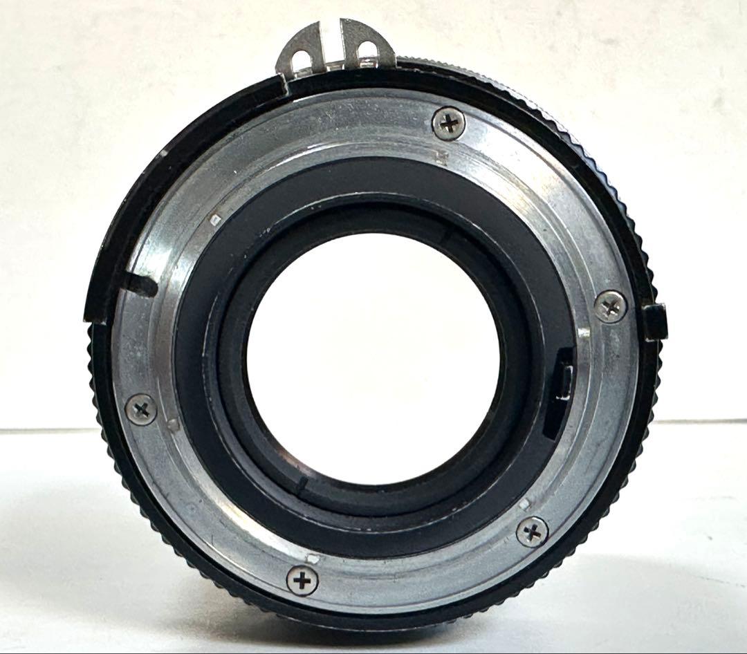 NIKKOR 85mm F1.8 Ai 改　ニコン オールドレンズ　【訳あり】