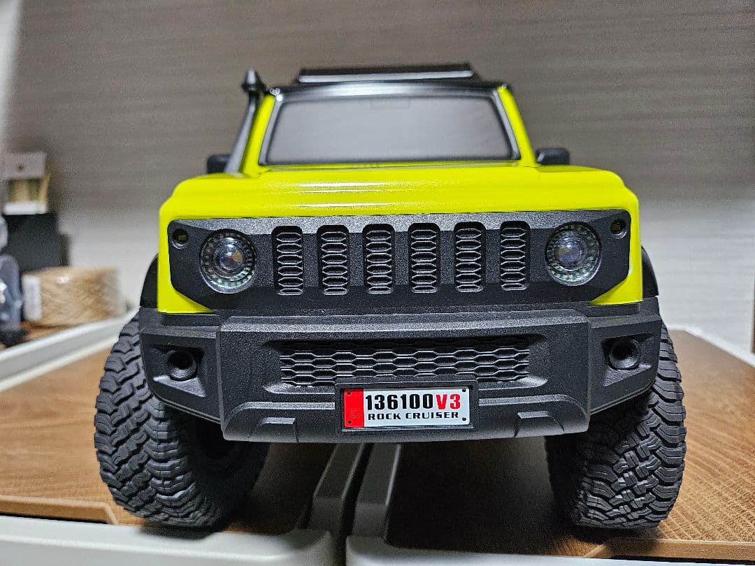 RGT 136100V3 ROCK CRUISER ジムニー?RTR 限定価格