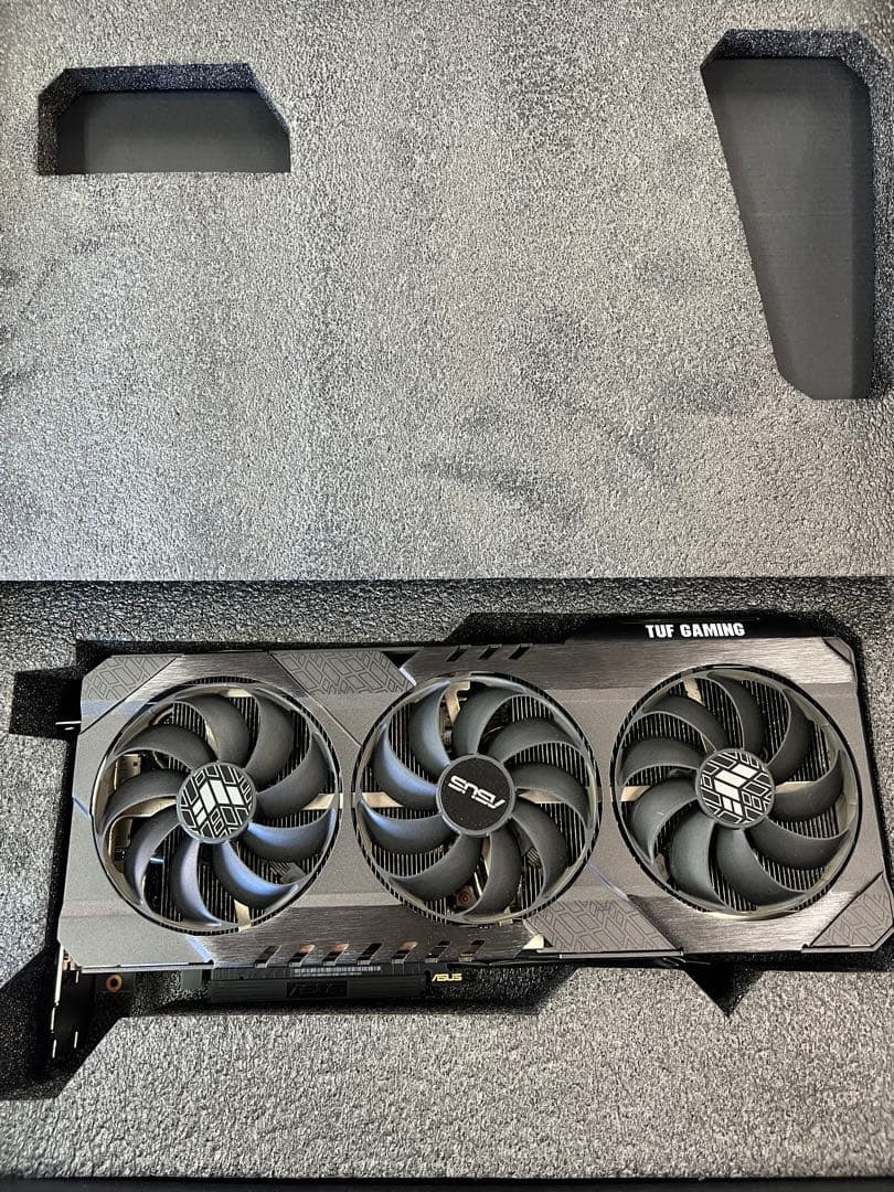 お値下げ不可　ASUS GeForce RTX 3070 Ti 8GB