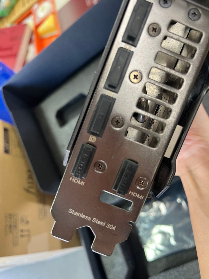 お値下げ不可　ASUS GeForce RTX 3070 Ti 8GB