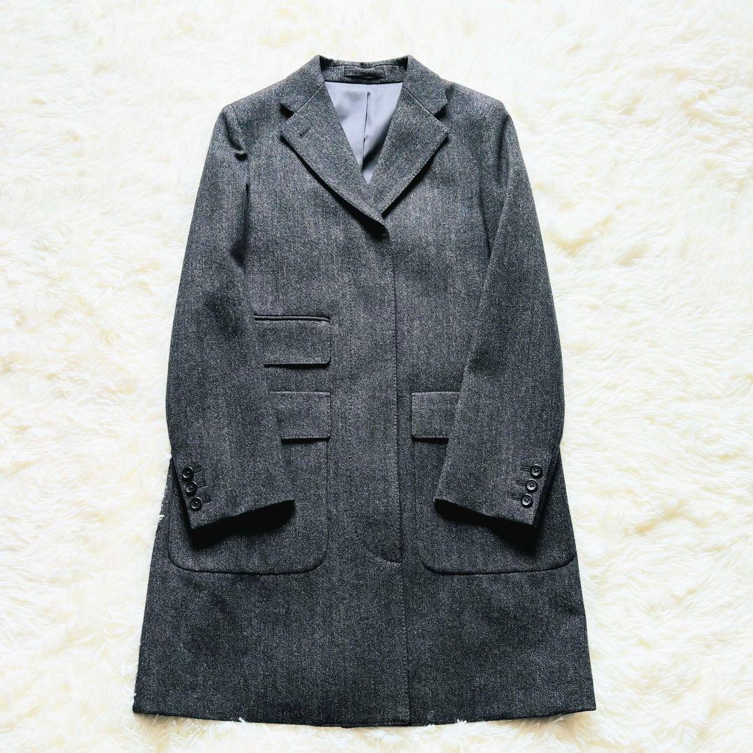 せ*ち様 MARGARET HOWELL ウール チェスターコート