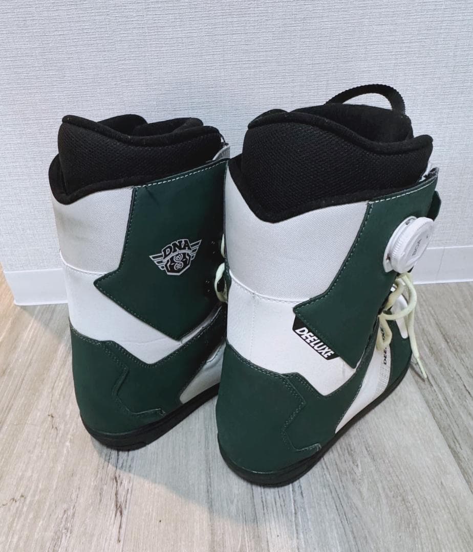 【24-25】DEELUXE DNA スノーボード ブーツ グラトリ 軽量