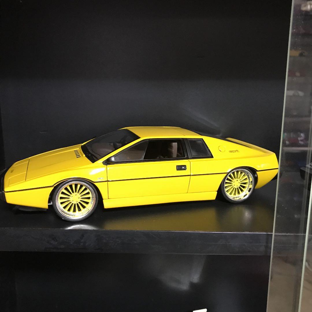 1/18 ロータスエスプリカスタム