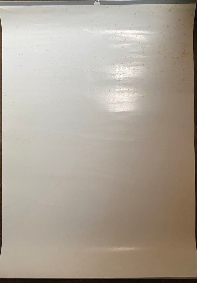 一枚目日焼けあり】前田亜季　2002年カレンダー