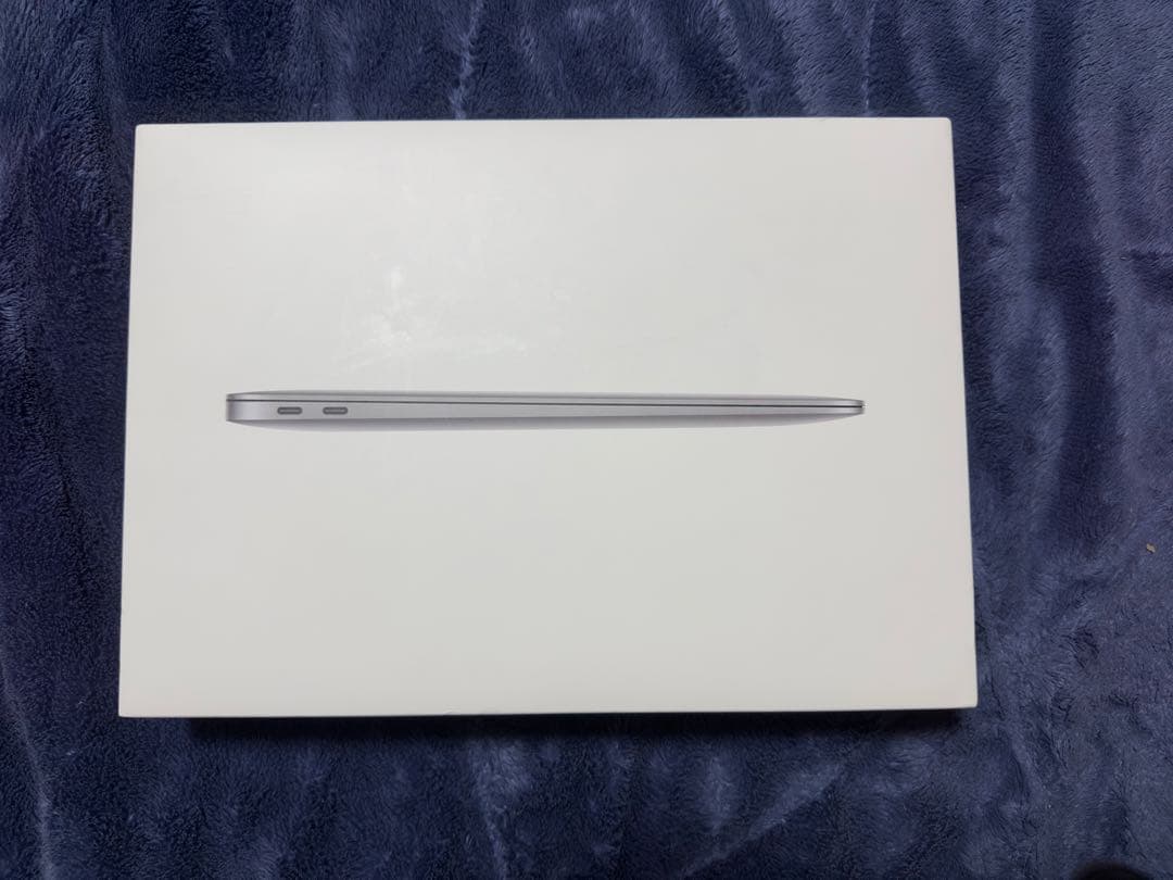【極美品】MacBook Air M1 256GB US配列 箱