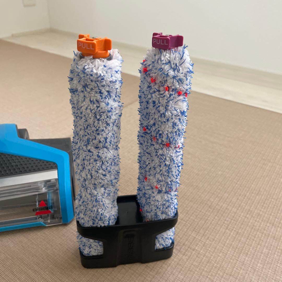 希少！Bissell スチームクリーナー　アメリカ家電　CROSS WAVE