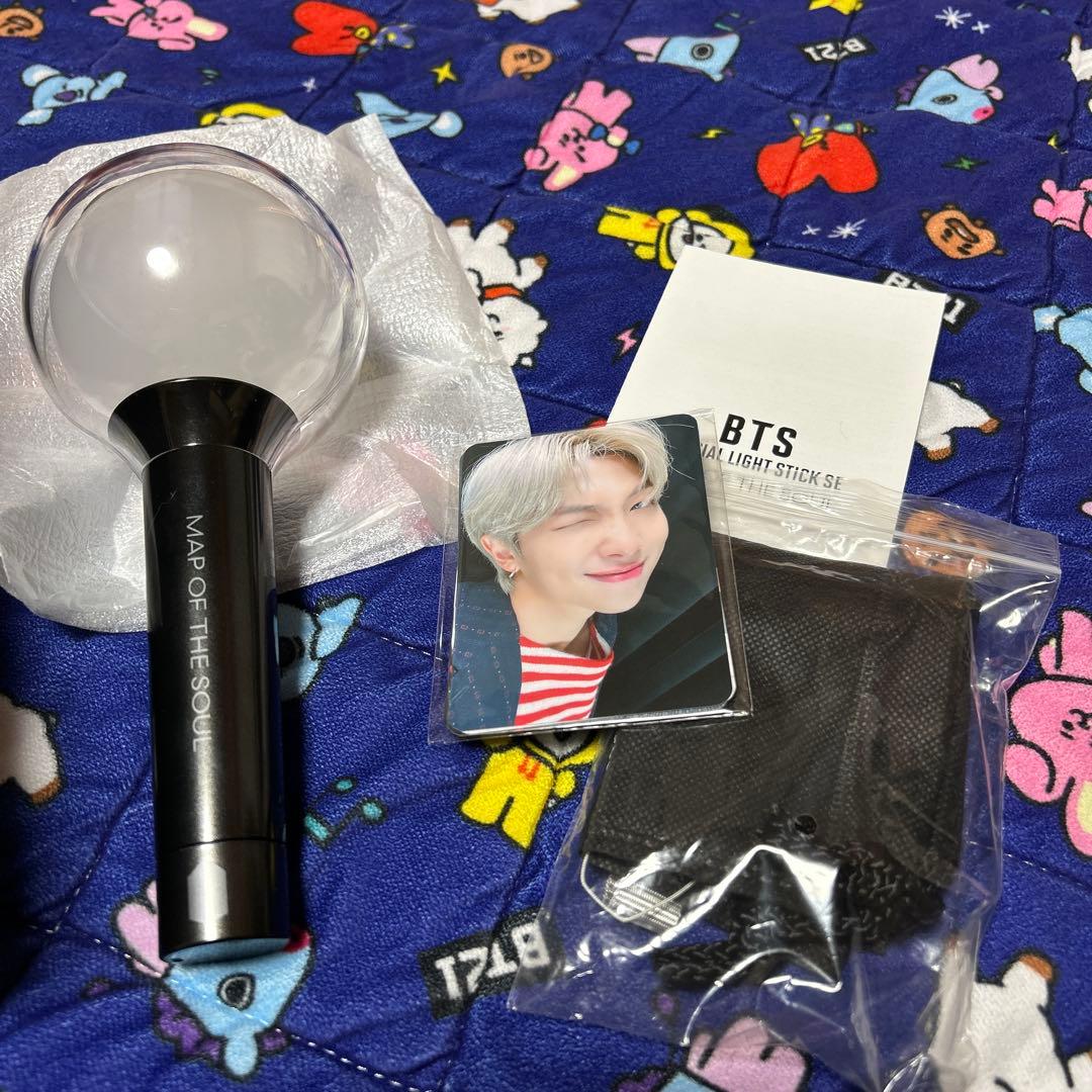 アイドル BTS MAP OF THE SOUL LIGHT STICK SE ver4
