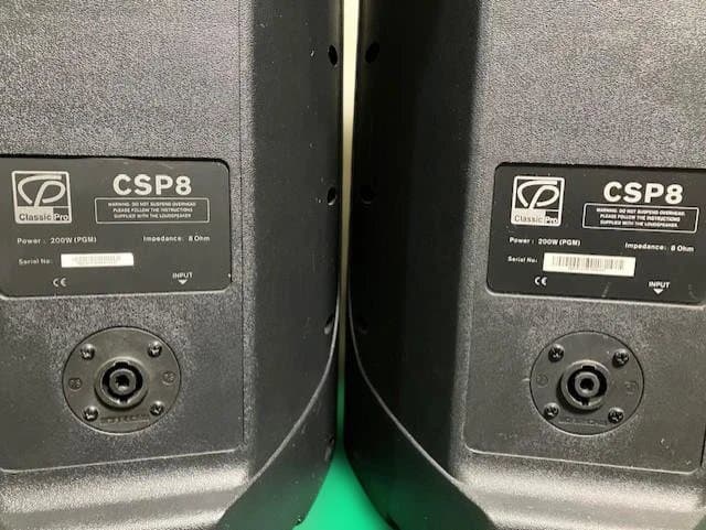 CLASSIC PRO CSP8 + CSP8MA ２組セット