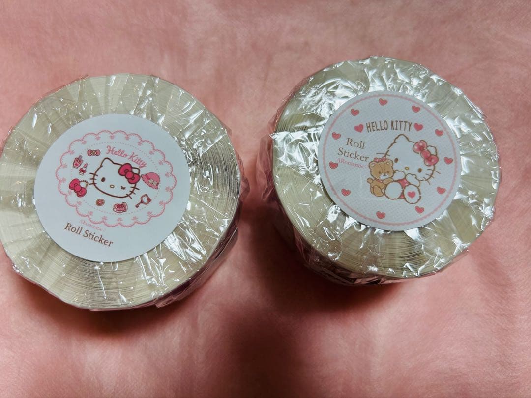 特別価格伊勢丹サンリオaromanticロールシールセット