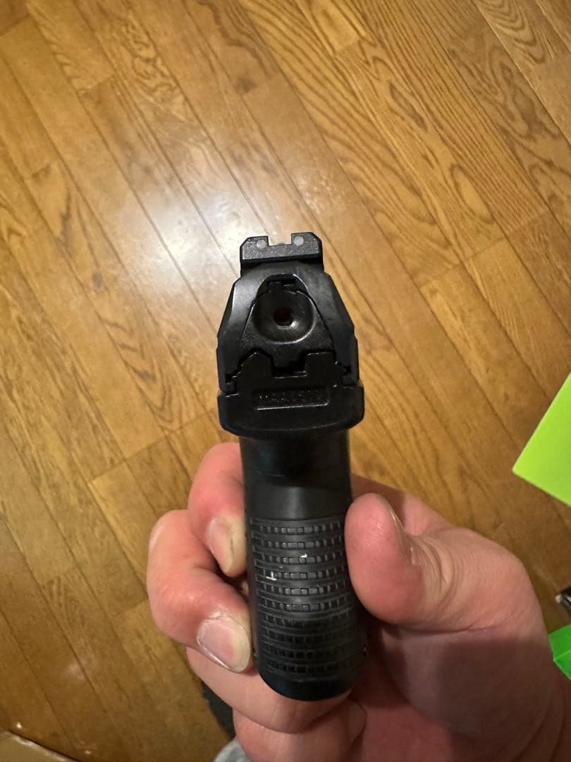 ワルサー P99 コンパクト ブローバック ブラック　マルゼン