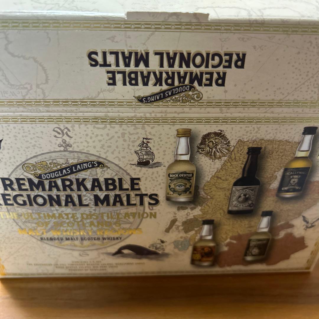ダグラスレインRemarkable Regional Malts 5本セット