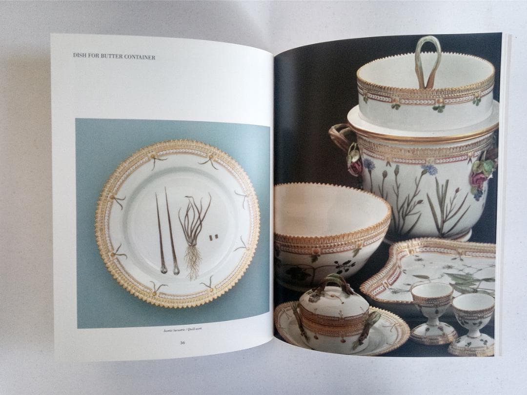 FLORA DANICA　デンマークのボタニカル細密画の世界　1990年代