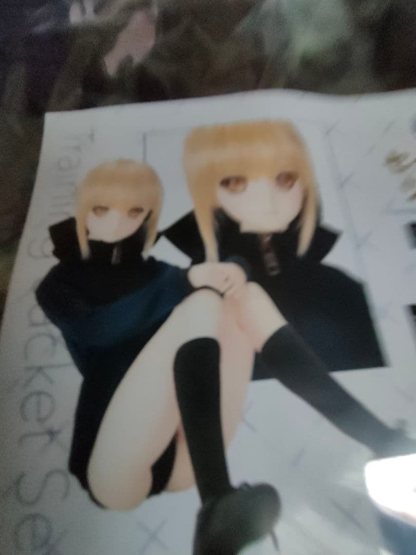 セイバーオルタのジャージセット