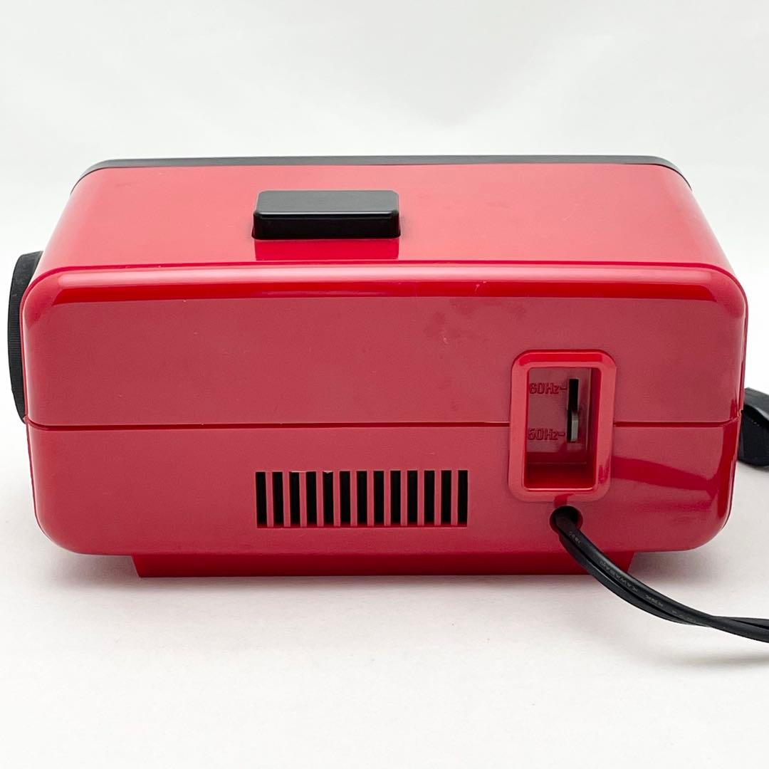 【美品】セイコー パタパタ時計 SEIKO DP692T 赤 昭和レトロ