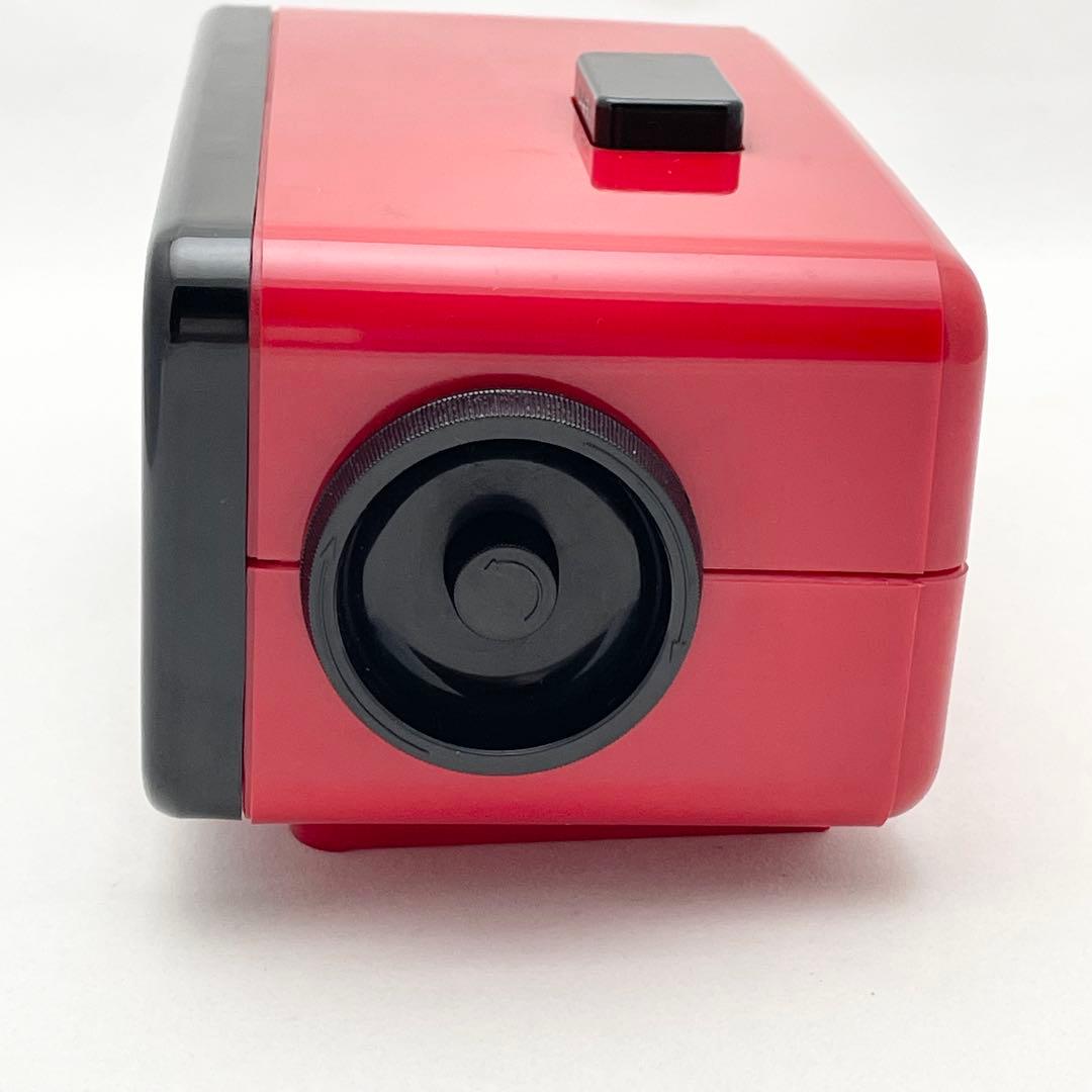 【美品】セイコー パタパタ時計 SEIKO DP692T 赤 昭和レトロ