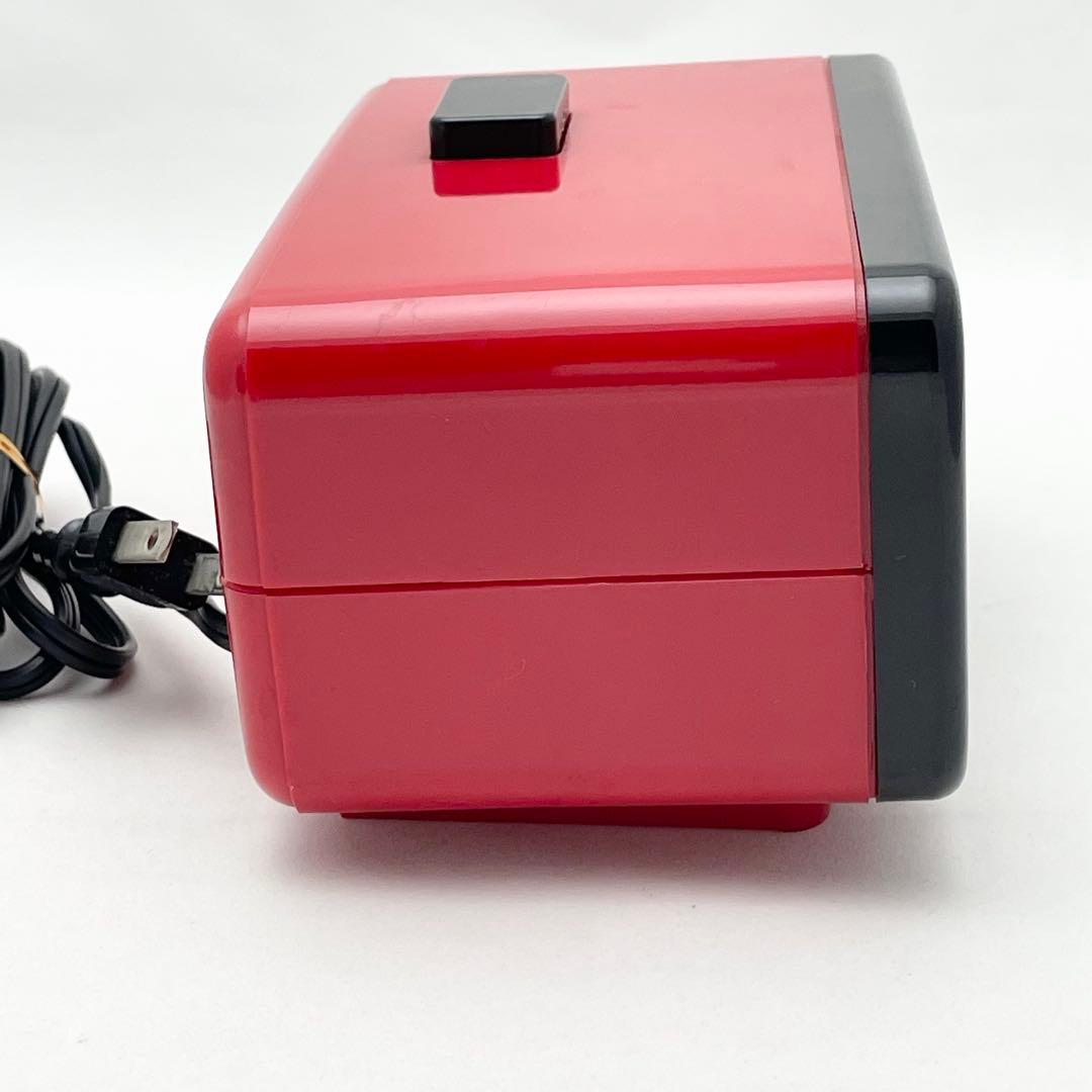 【美品】セイコー パタパタ時計 SEIKO DP692T 赤 昭和レトロ