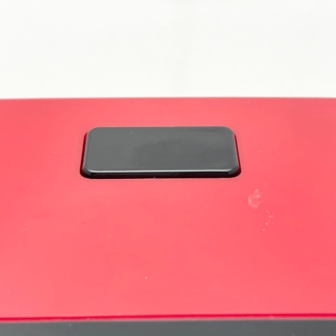 【美品】セイコー パタパタ時計 SEIKO DP692T 赤 昭和レトロ