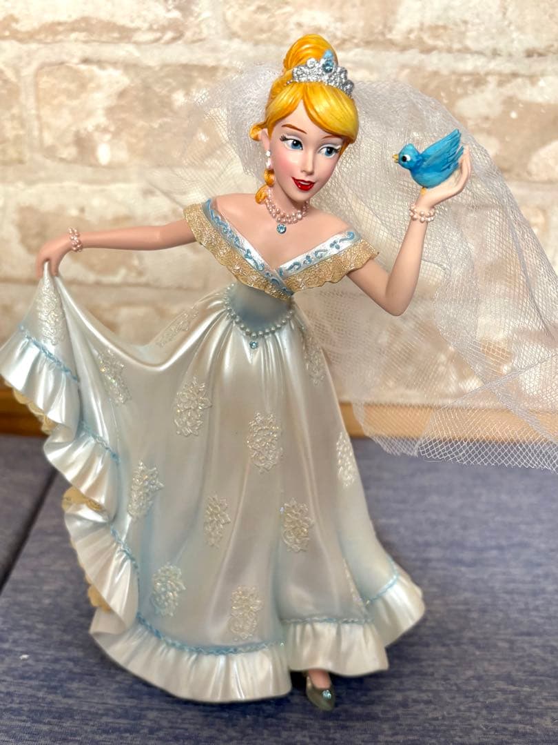 【希少】ディズニー エネスコ シンデレラ ウェディング クチュール デ フォース
