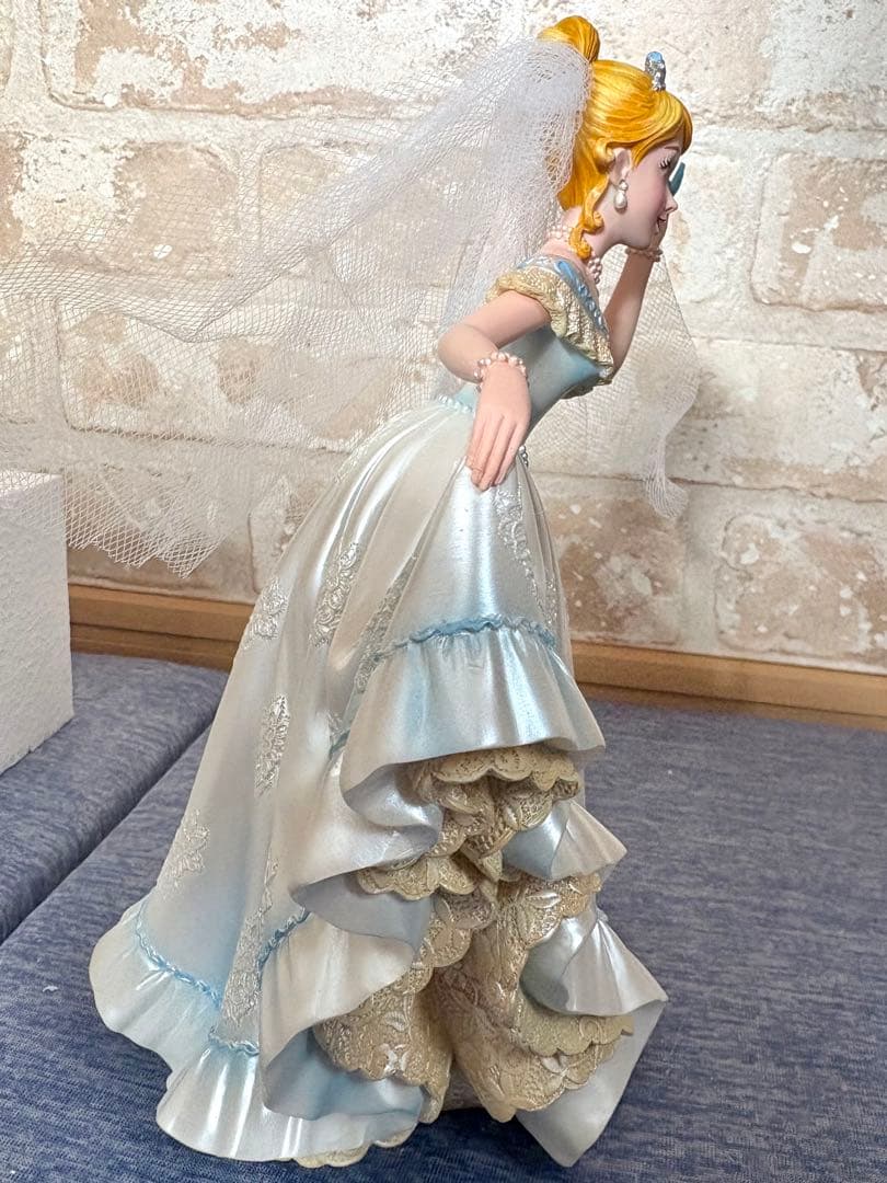【希少】ディズニー エネスコ シンデレラ ウェディング クチュール デ フォース