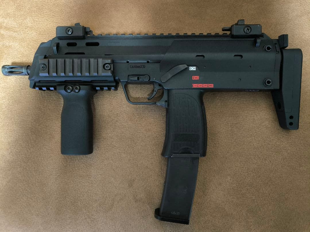 KSC　MP7A1 カスタム ガスガン ブラック