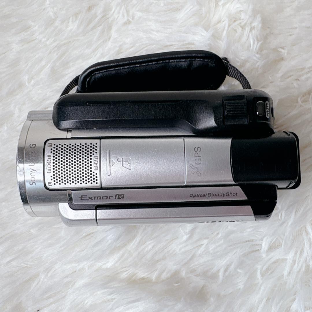 SONY ソニー HDR-XR500V ハンディカム ビデオカメラ シルバー