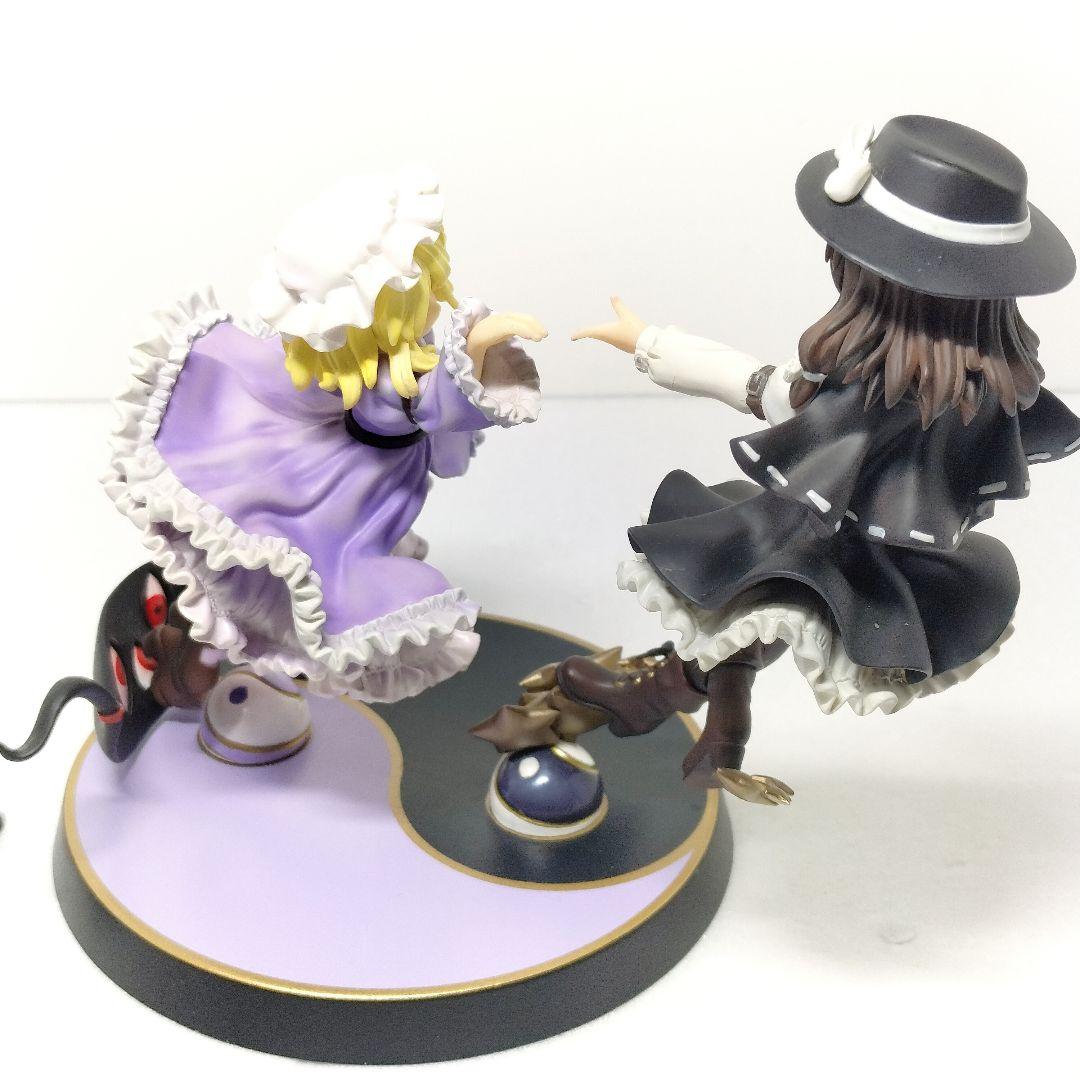 東方Project 宇佐見蓮子＆マエリベリー・ハーン フィギュア 現状品