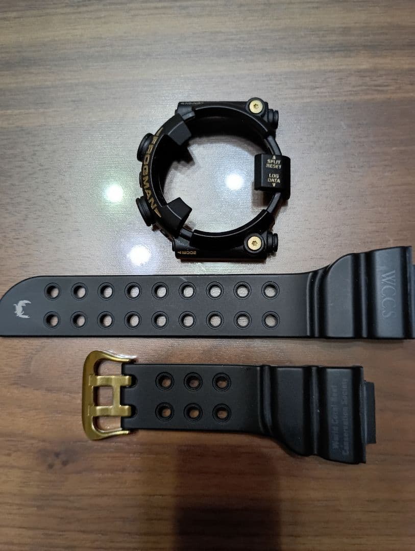 文太G-SHOCK　フロッグマン専用ベルトベゼル　wccs専用モデル