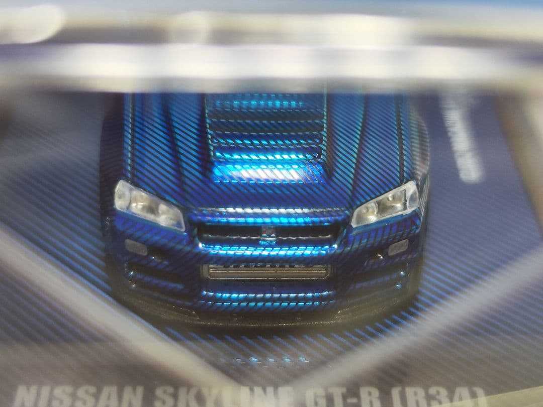 イノモデル inno 64 日産 GTR R34 海外限定