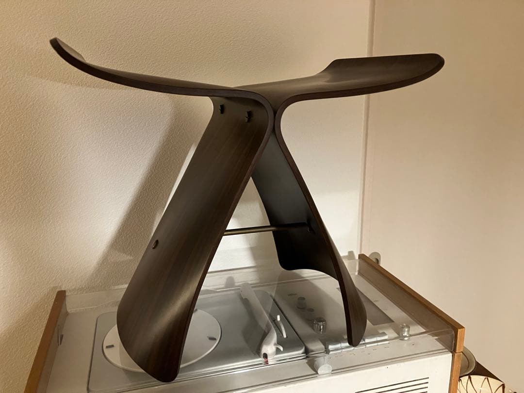 天童木工　バタフライスツール　ローズウッド　柳宗理