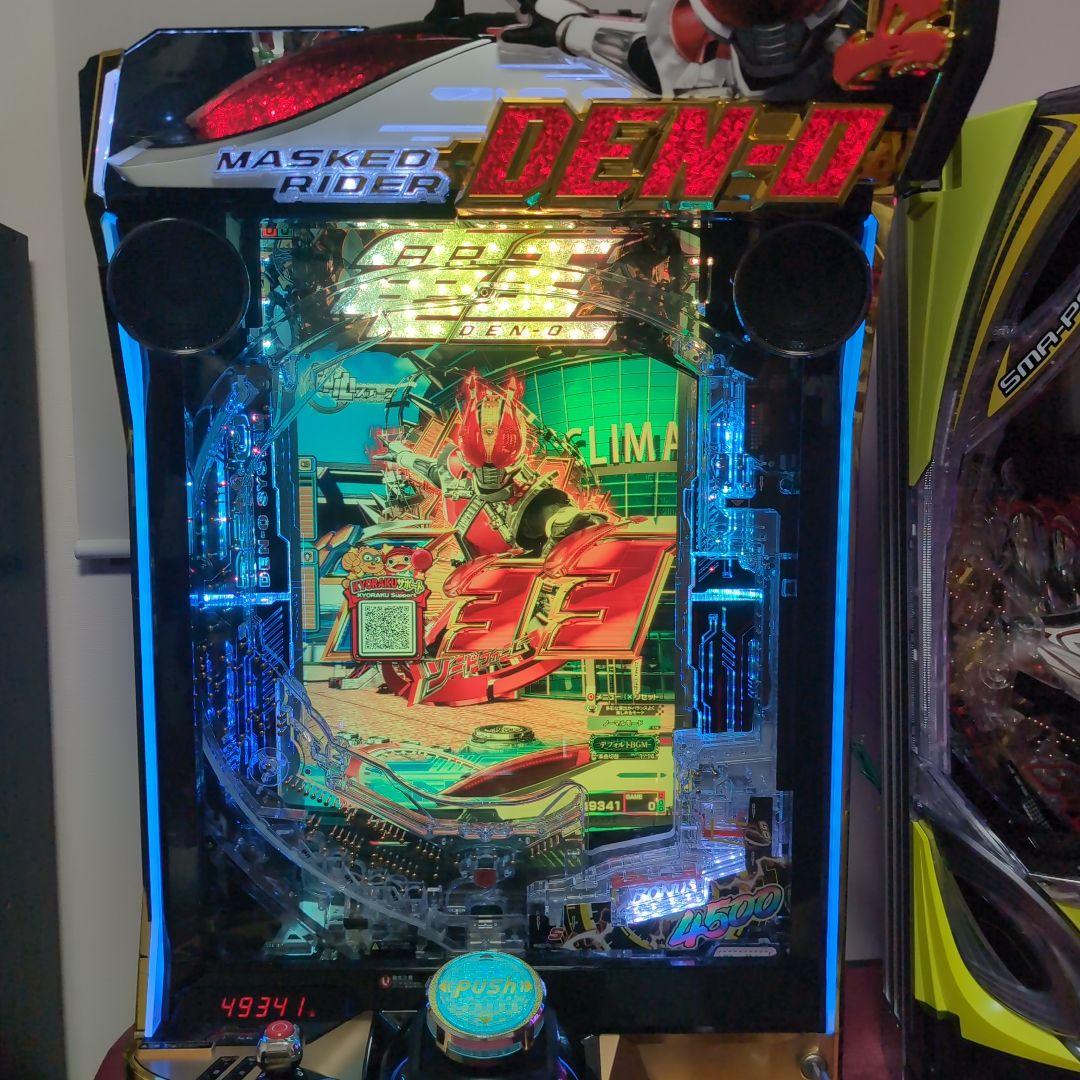 京楽　スマパチ　e仮面ライダー電王 ユニット付き　ジャンク