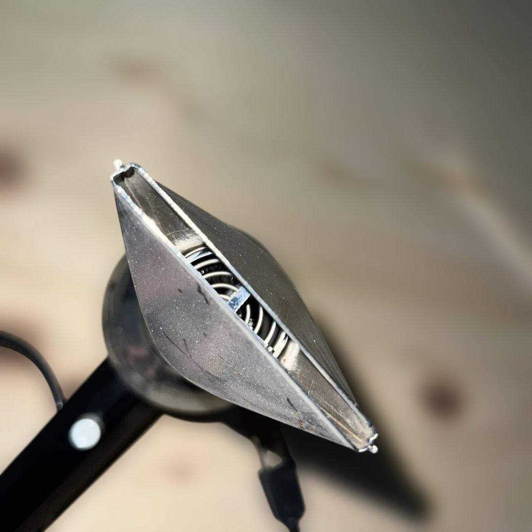 昭和レトロ　ヘアドライヤー　アンティーク