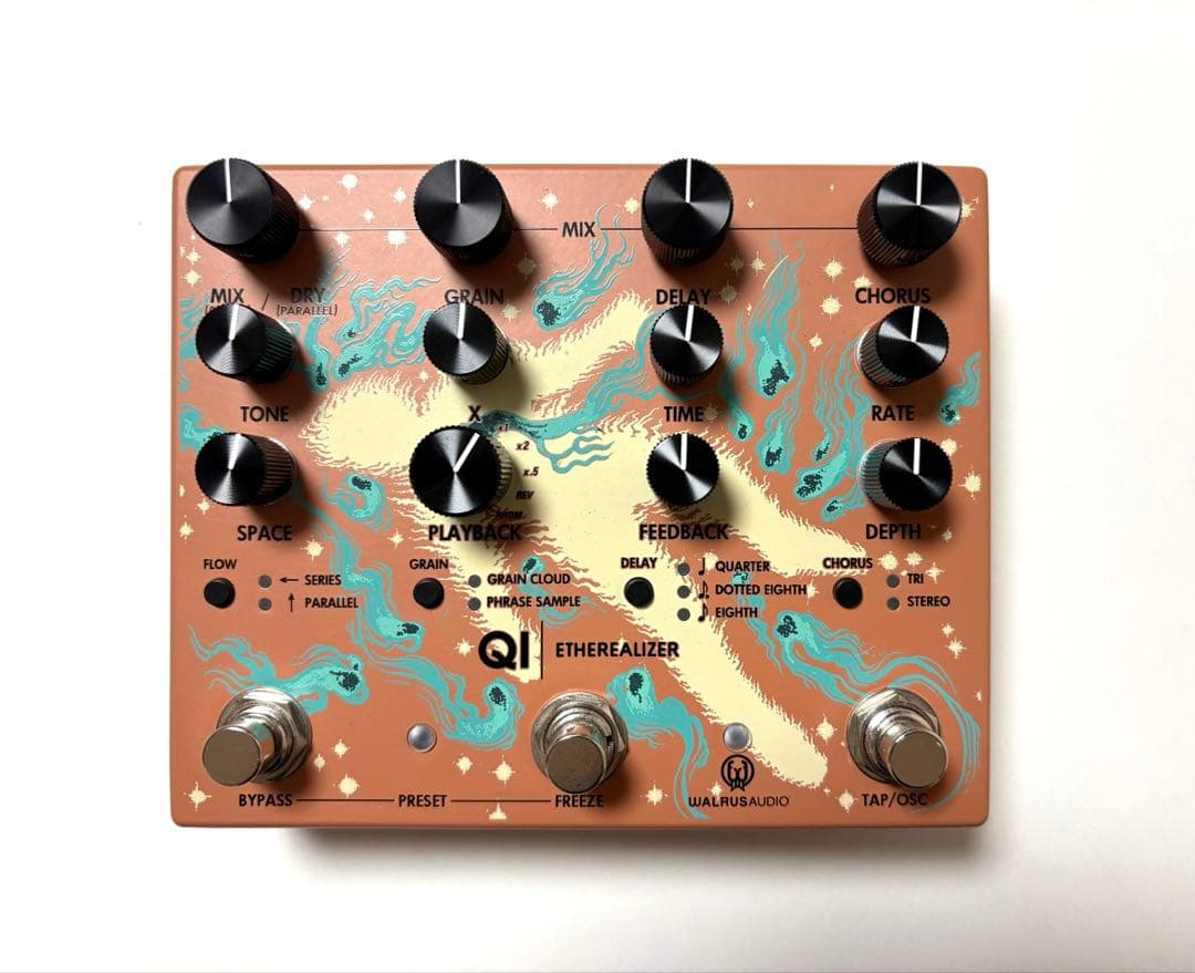 ギター Walrus Audio Qi Etherealizer