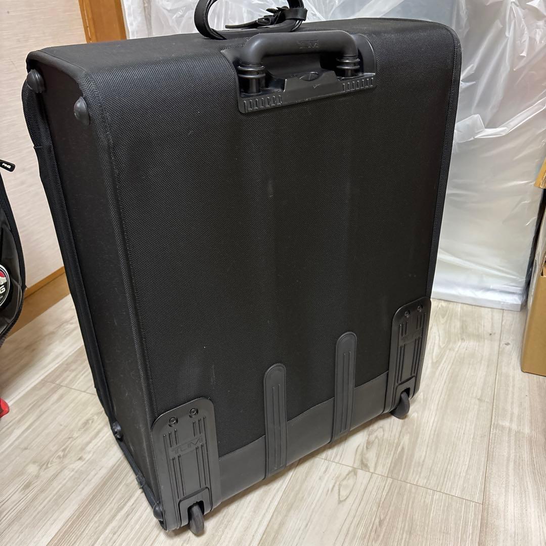 大型黒キャリーケース ナイロン製
